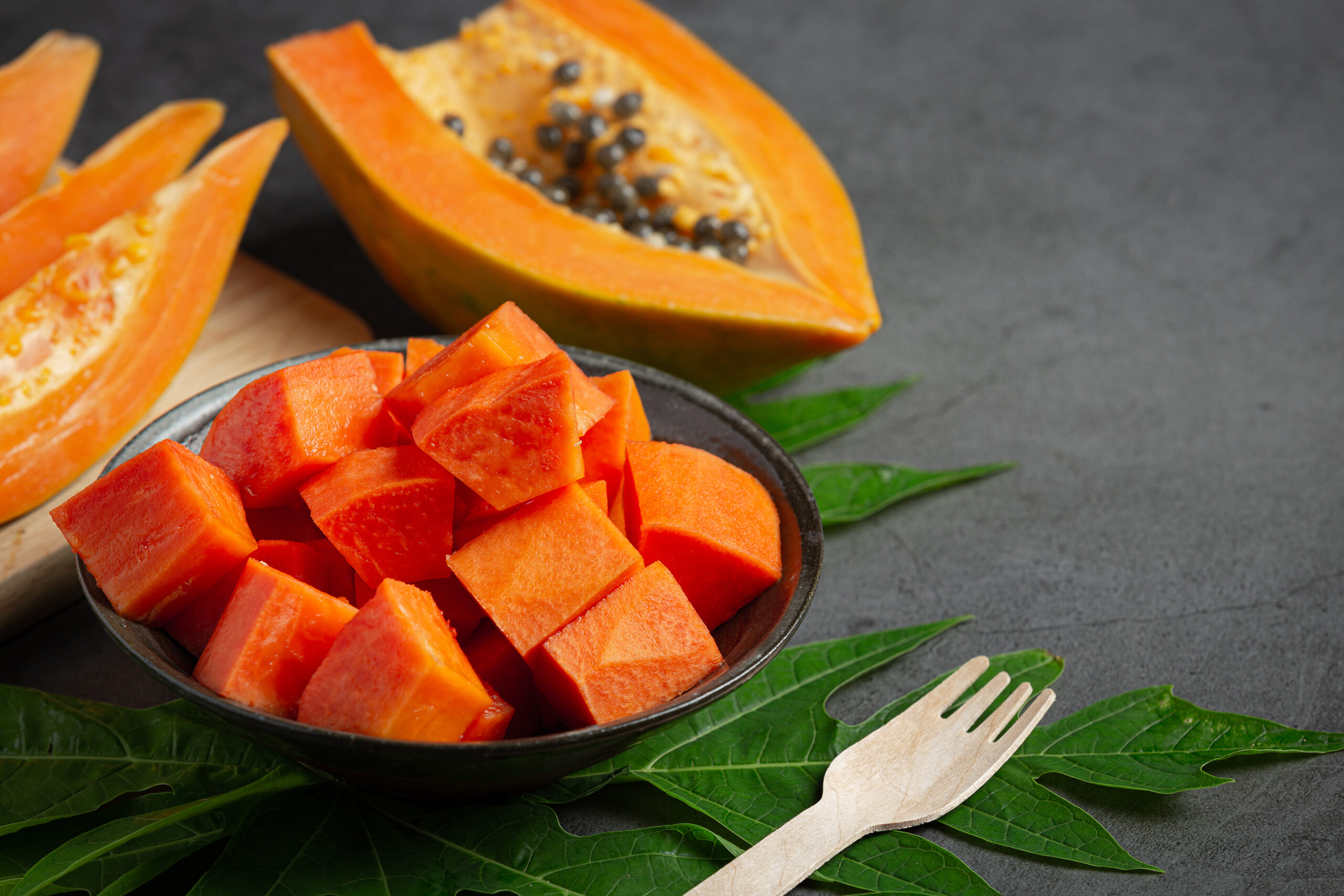 is papaya good for constipation