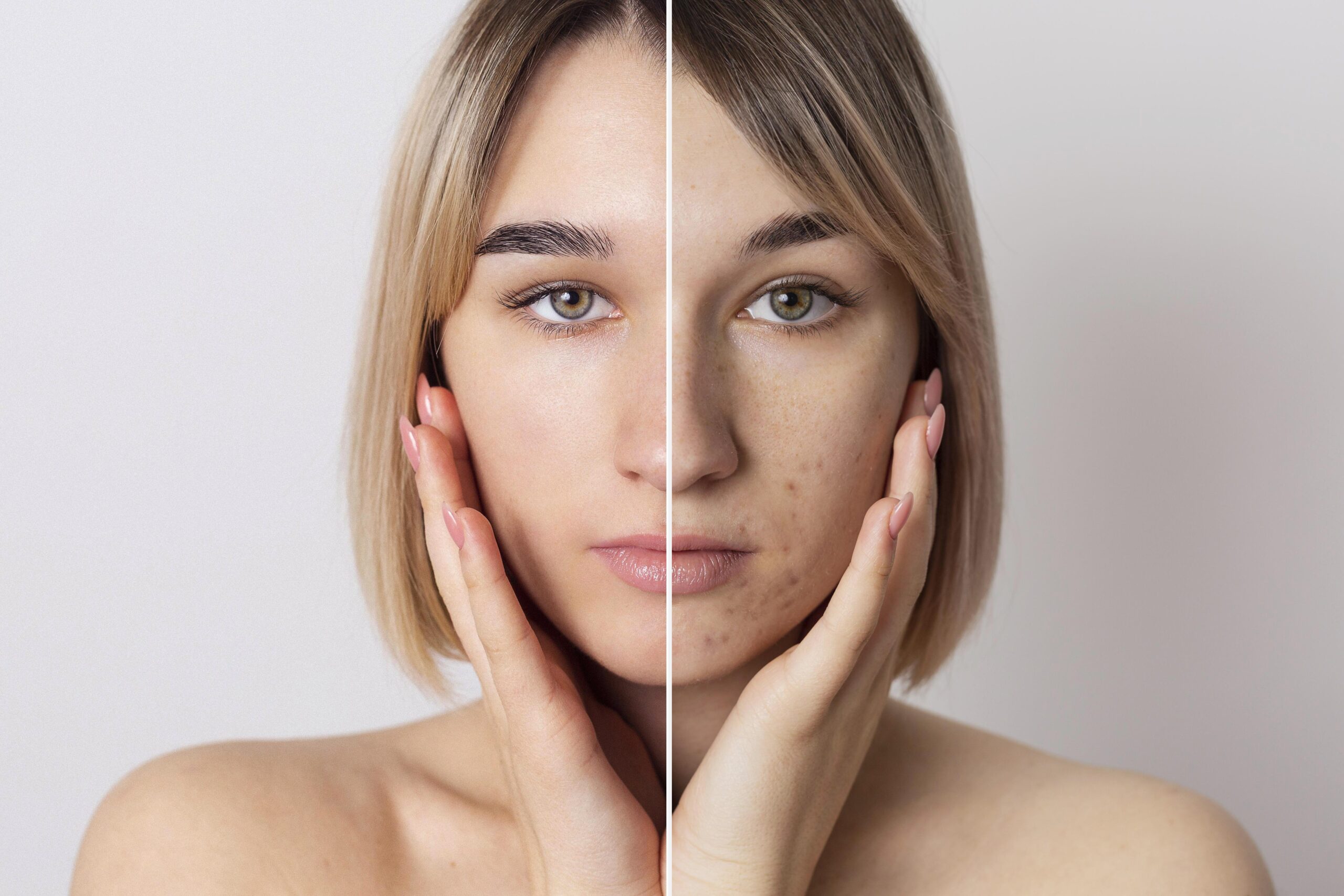 difference between acne and pimples
