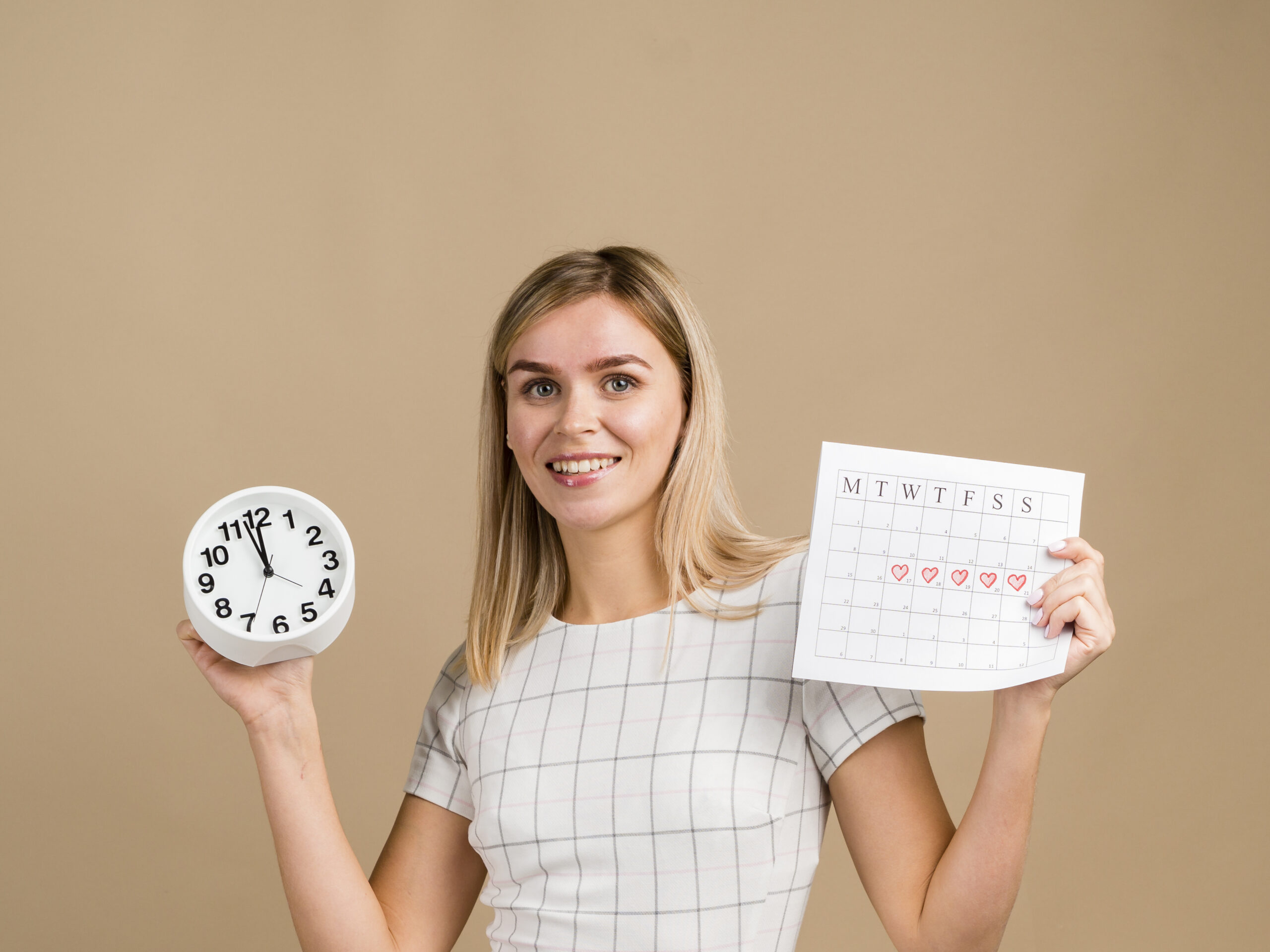 10 days late for period no symptoms