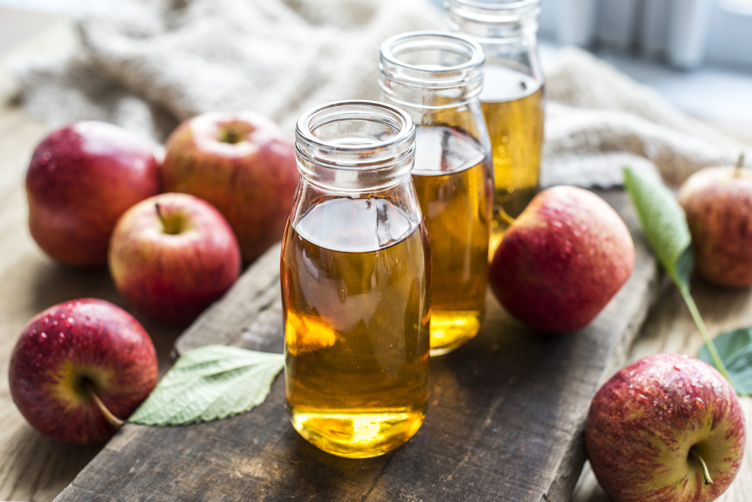 is apple cider vinegar good for fatty liver