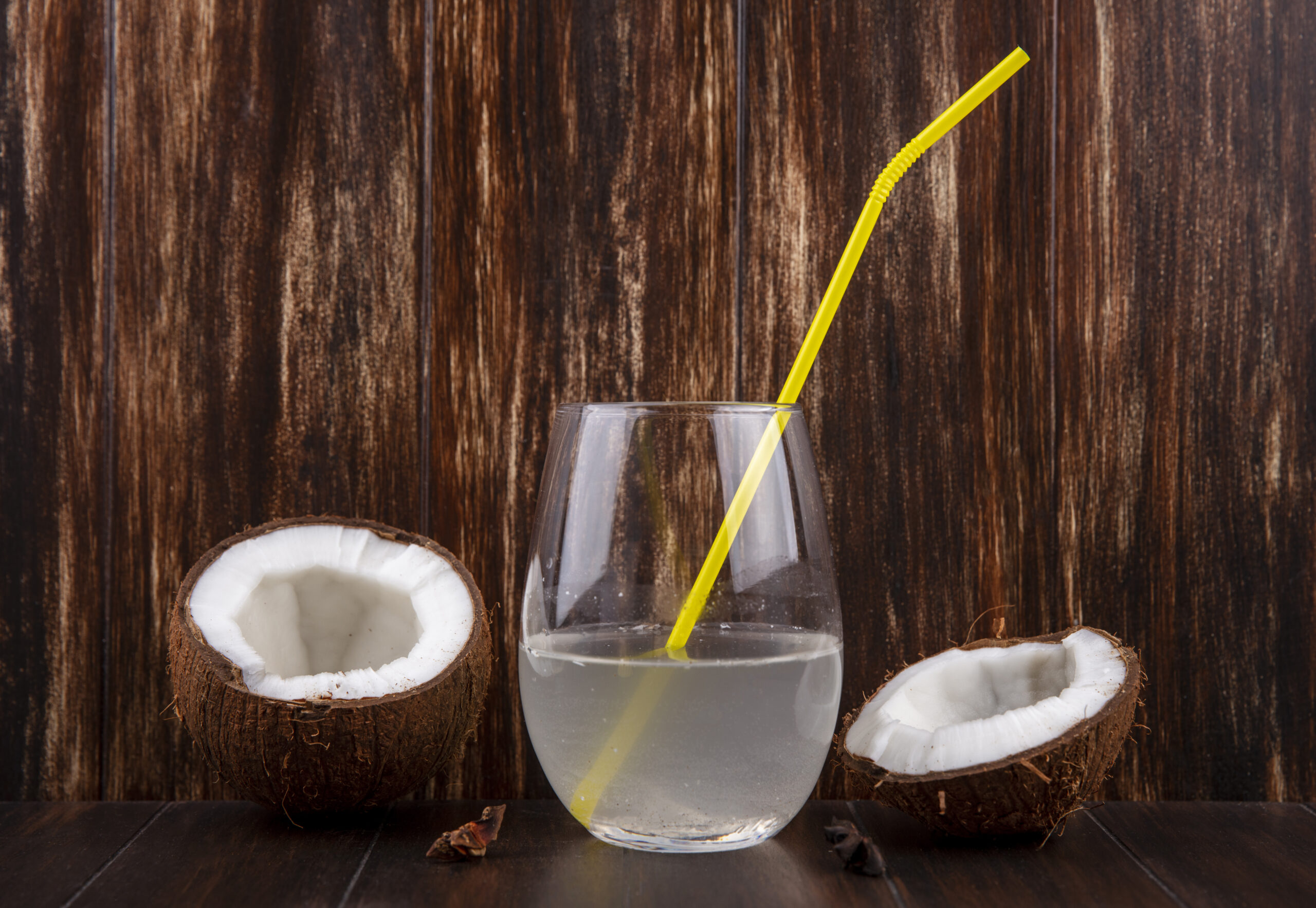 is coconut water good for liver