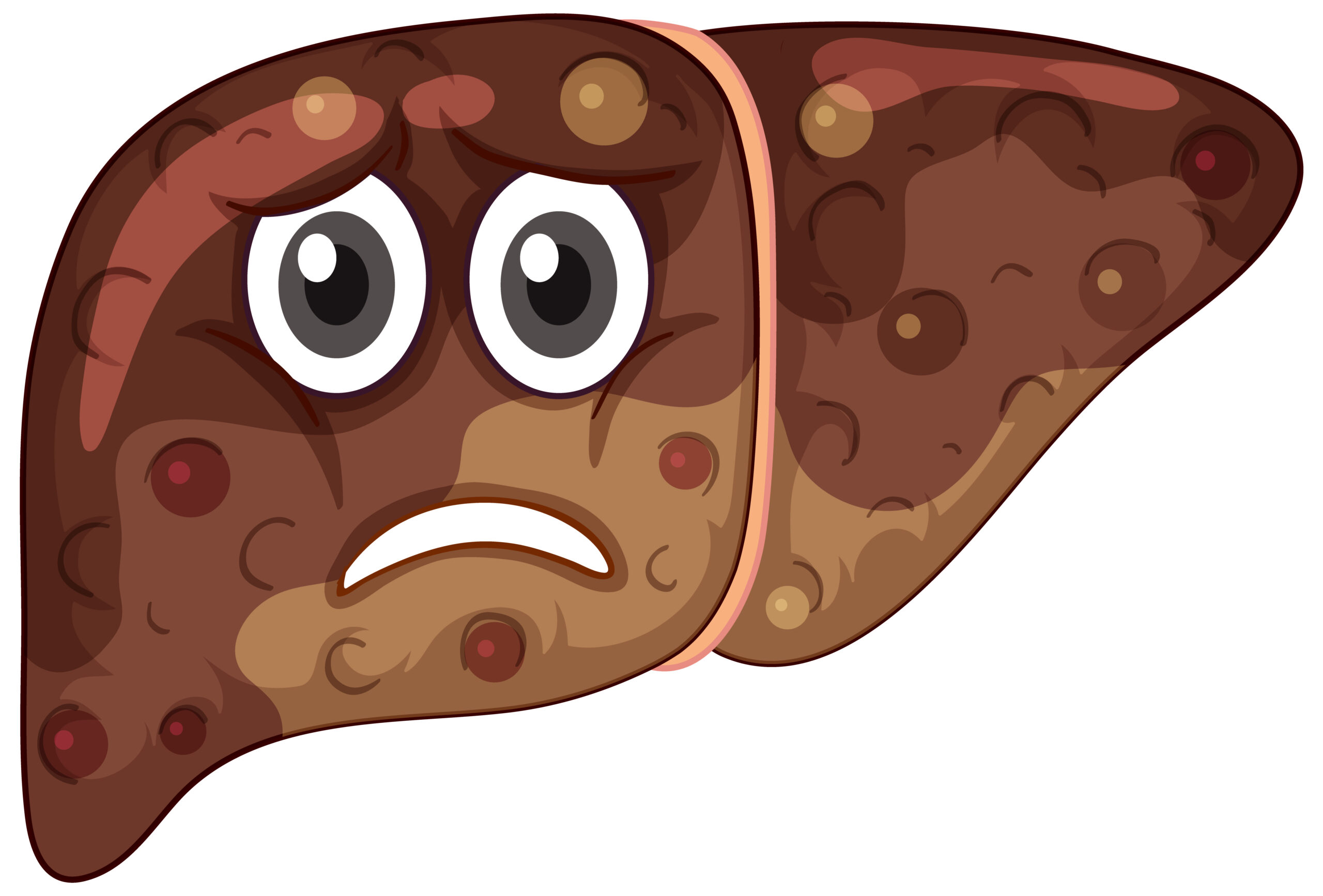is an enlarged liver dangerous