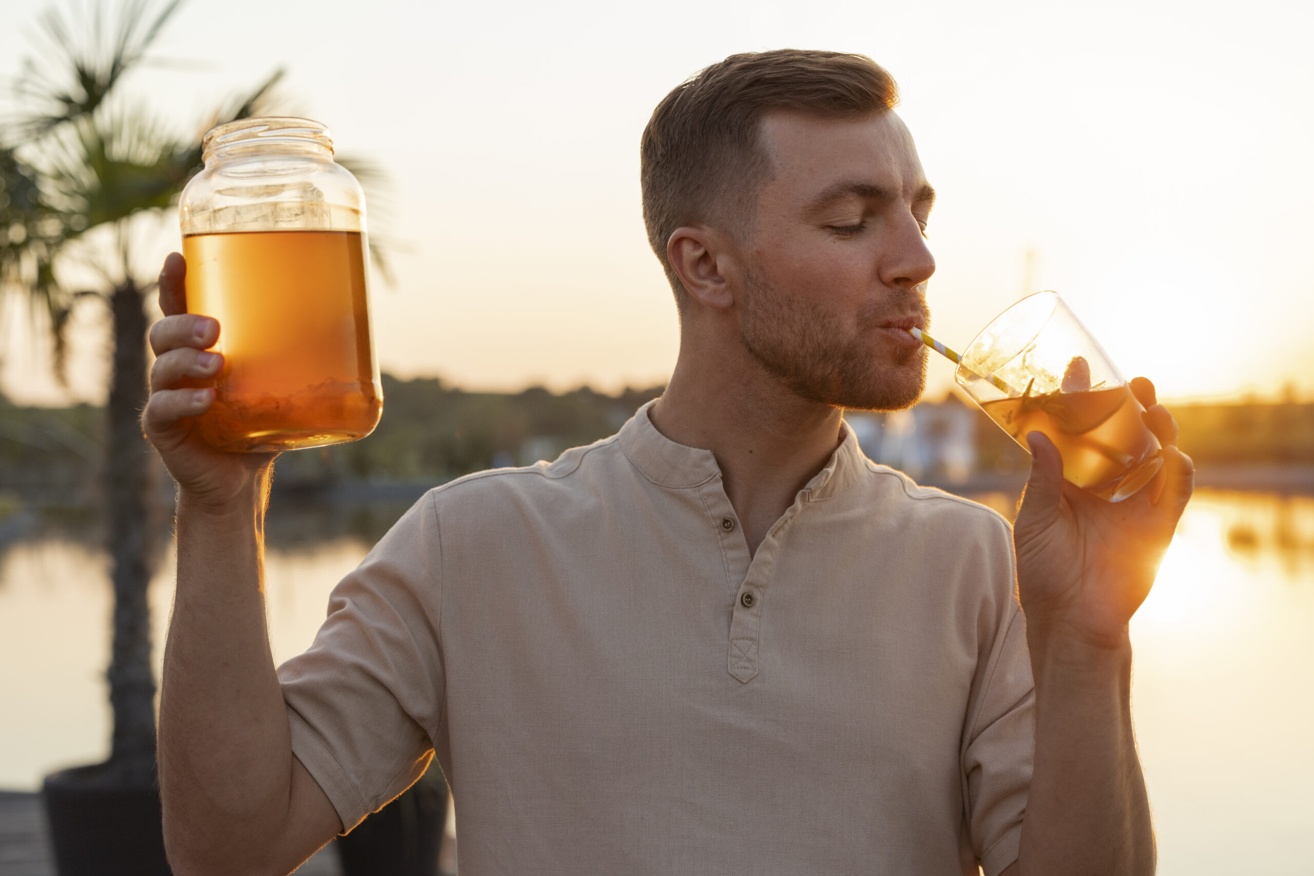 is beer good for gut health