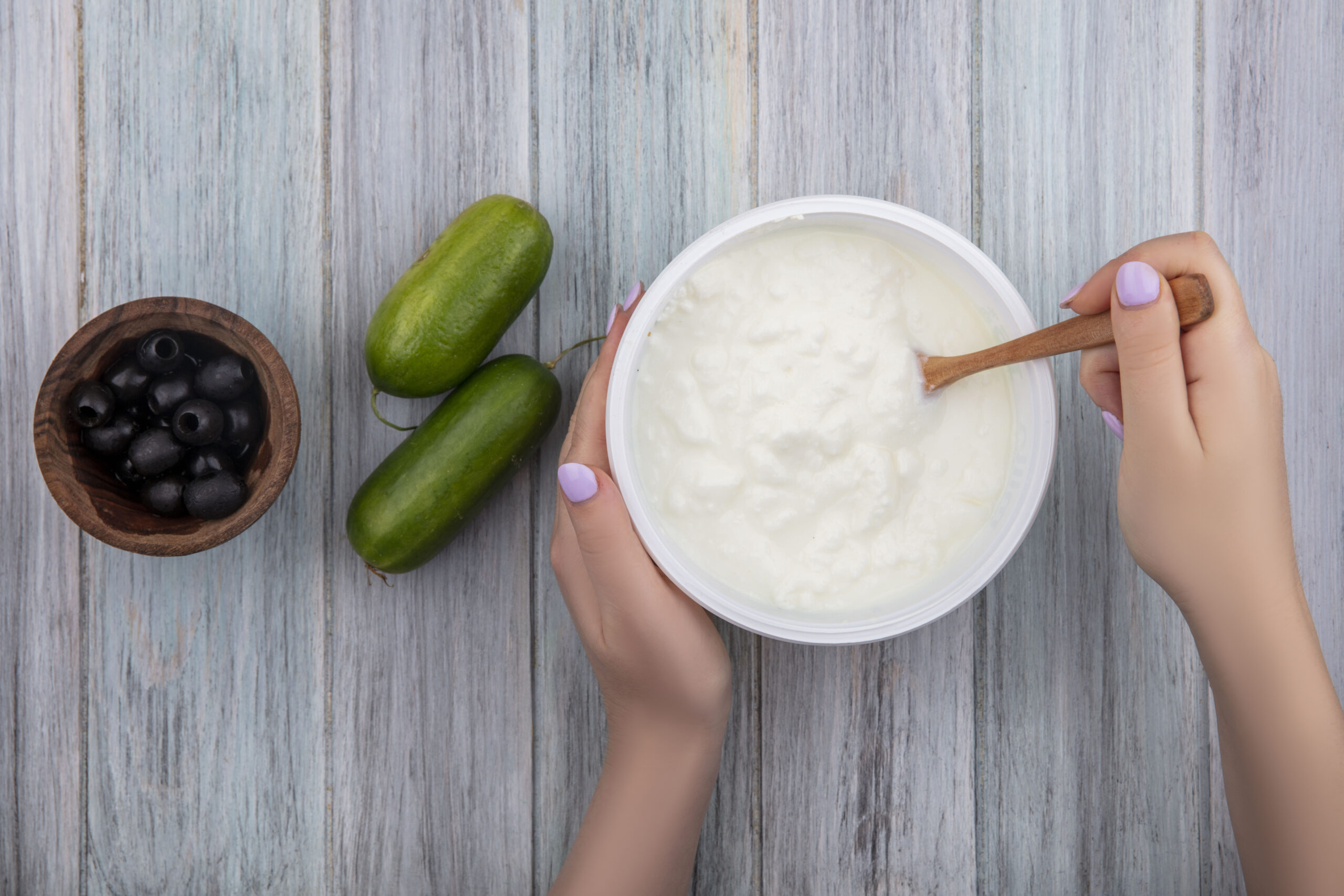 is curd good for fatty liver