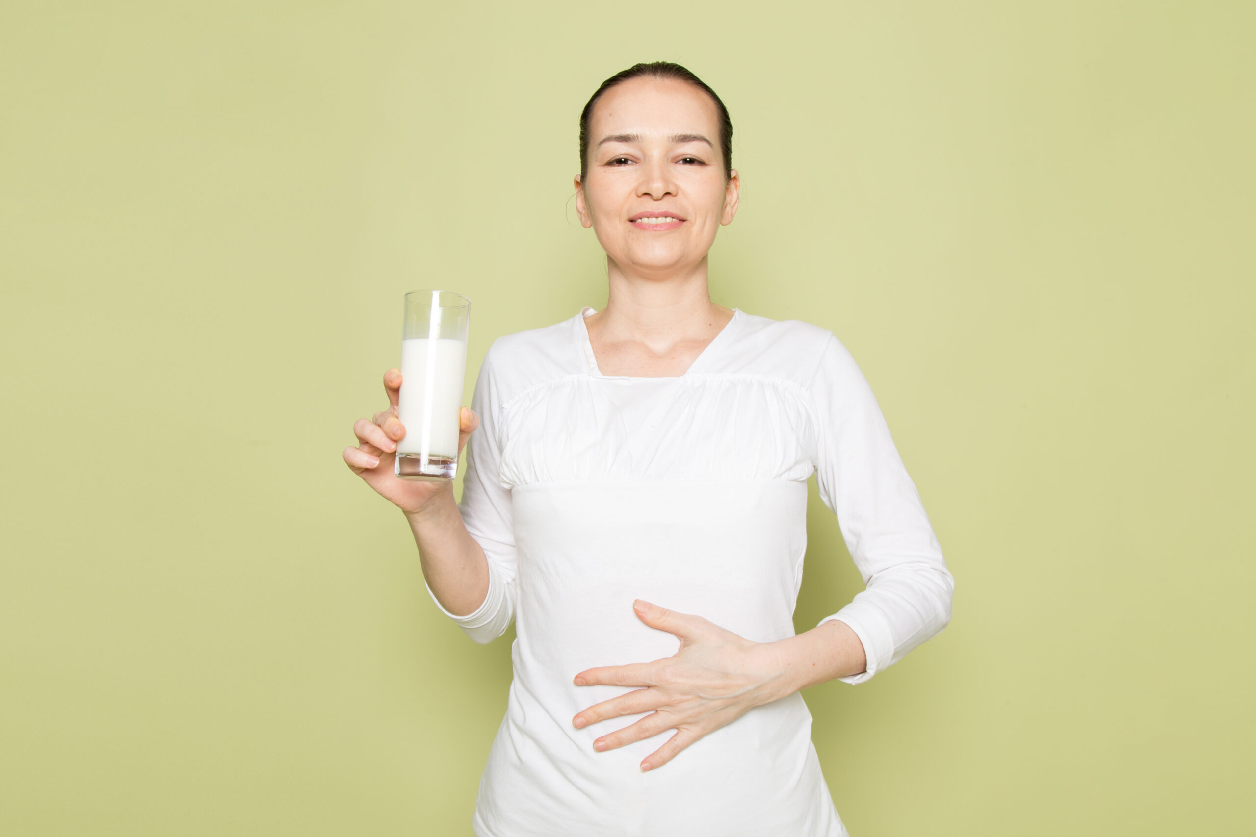 is milk good for fatty liver