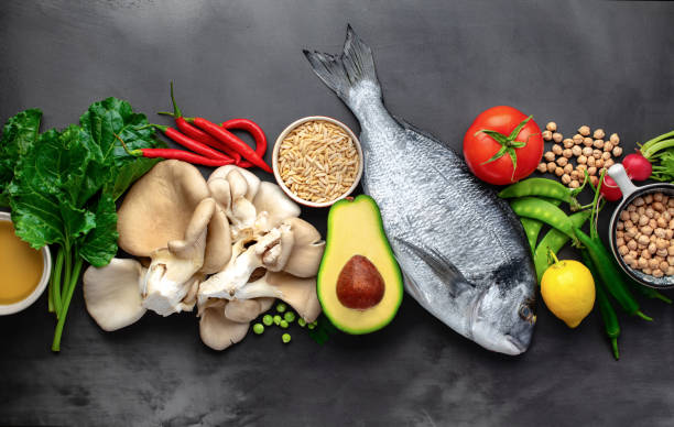 what foods help with PCOD?
