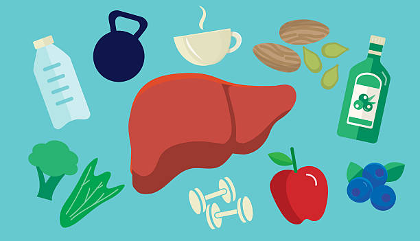 best diet for fatty liver and high cholesterol